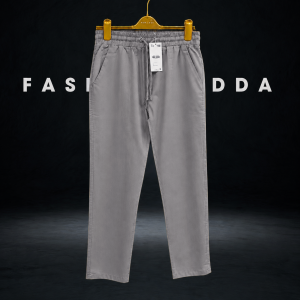 Summer Best Cool Remi Cotton Trouser Pant (Ash)