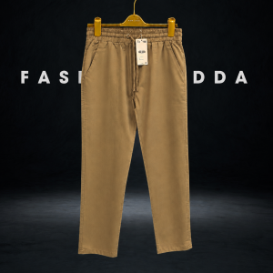 Summer Best Cool Remi Cotton Trouser Pant (Khaki)